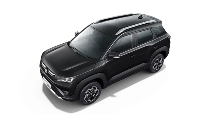 Brezza Bluish Black
